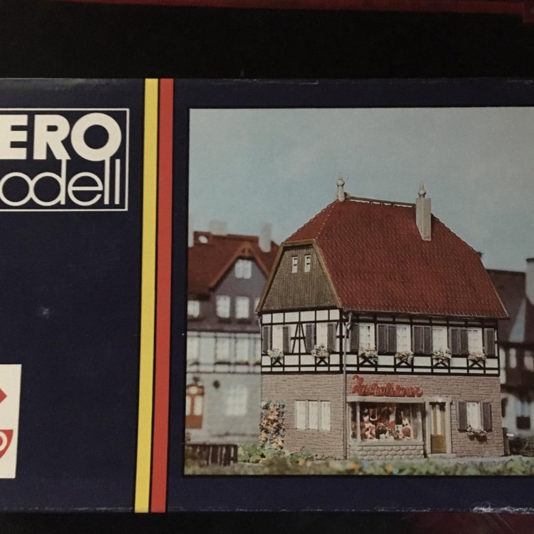 Vero model. Домики Vero ГДР. Vero модель. Домики Vero