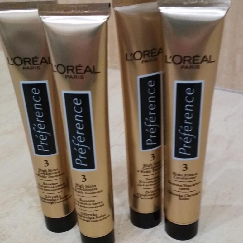 Бальзам для волос l'oreal preference усилитель цвета