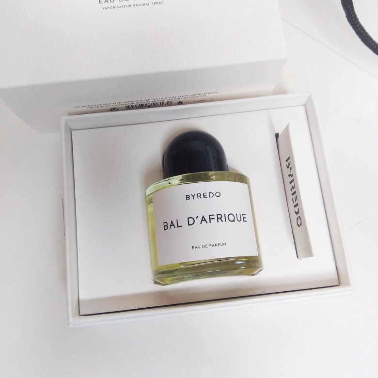 Парфюм byredo bal d afrique