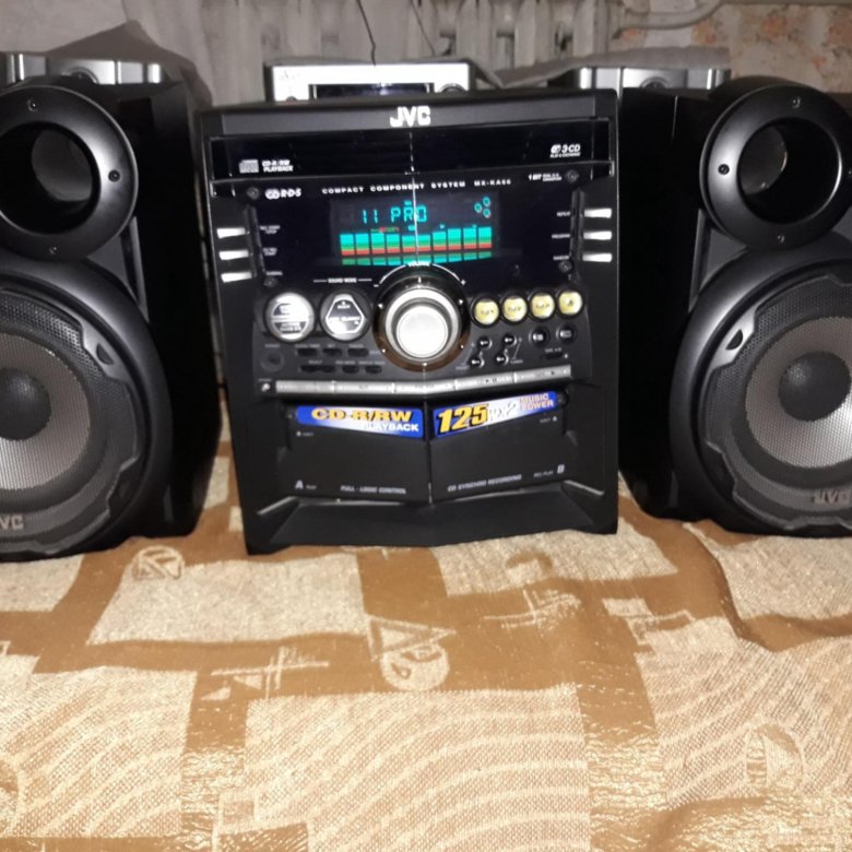 Муз.центр JVC MX-KA66 – купить в Краснодаре, цена 4 000 руб., продано ...