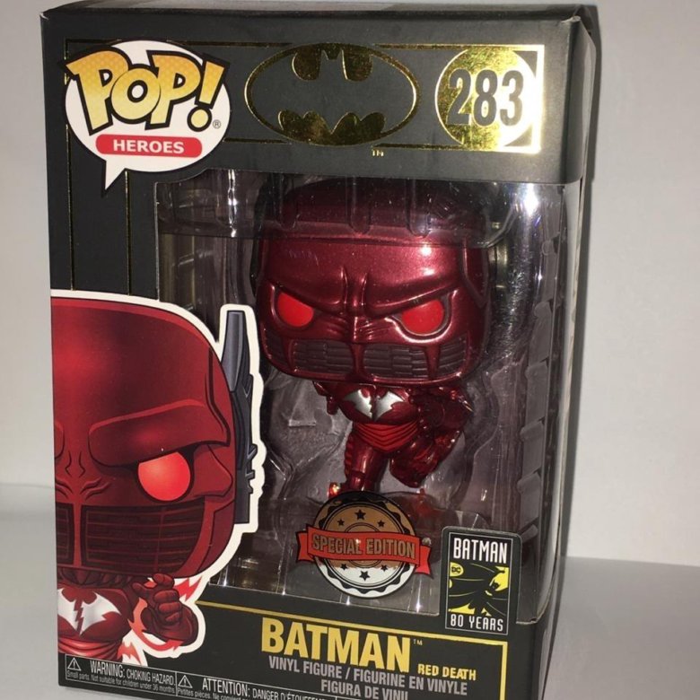 Batman Red Death фигурка.