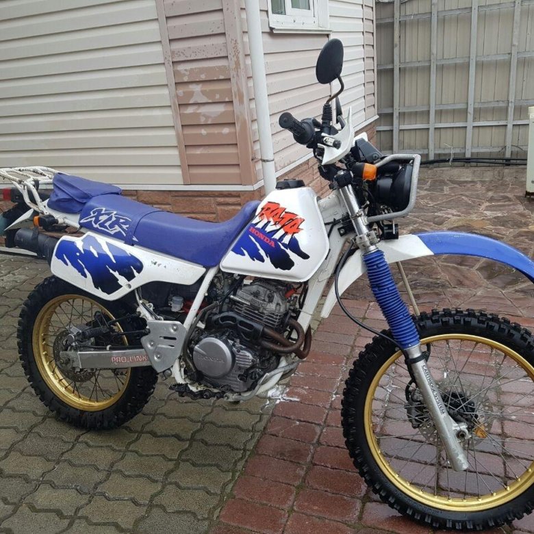 xlr 250 baja