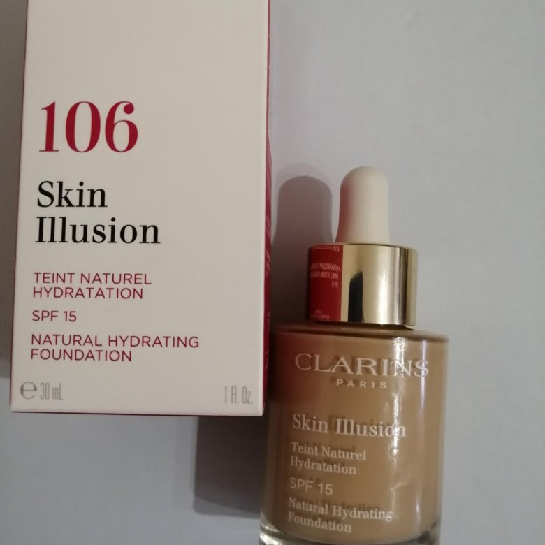 Clarins skin. Кларанс 108.5 тональный тон. Кларанс тональный крем Skin Illusion. Кларанс тональный крем 106. Кларанс тональный оттенки 106.