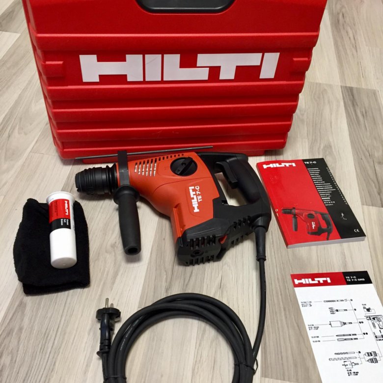 Hilti te 7 c. Перфоратор хилти.