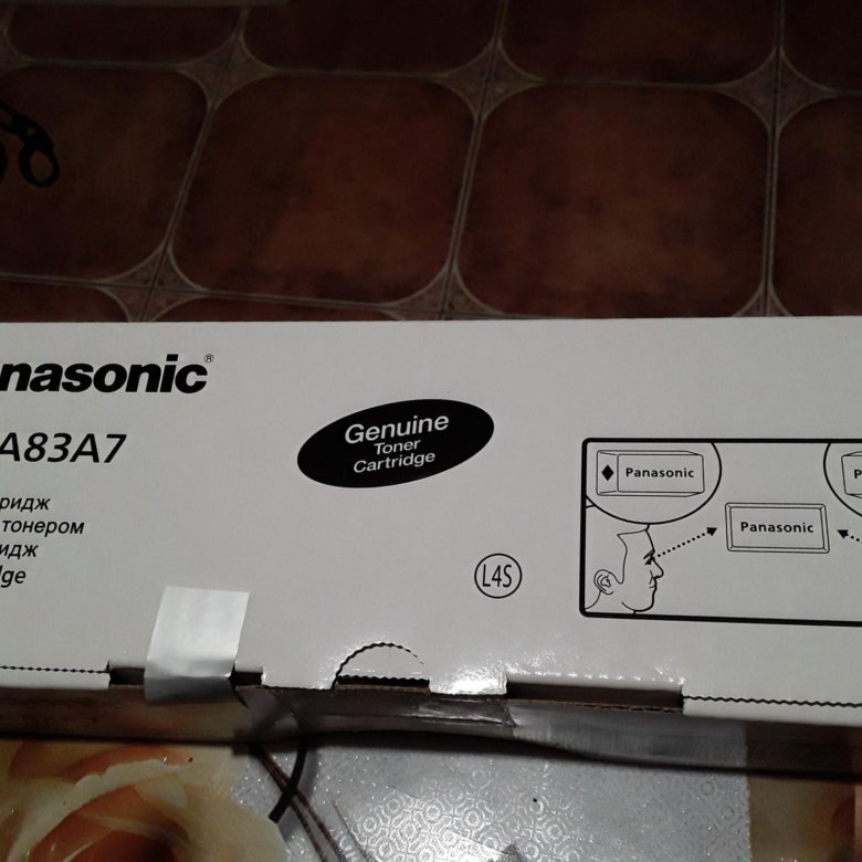 Картридж panasonic kx. Картридж Panasonic KX-fa83a7. Panasonic KX-fa83a.