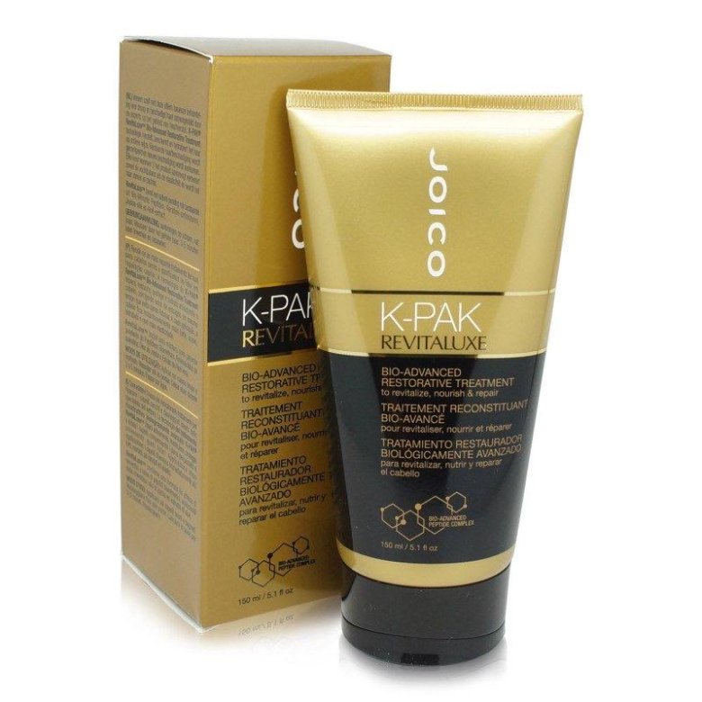 Bio advanced. Joico k-Pak Revitaluxe 150 мл. Joico Revitaluxe Bio-Advanced Restorative treatment 150 мл. Joico маска для волос k Pak. Joico k-Pak реконструирующая био-маска для волос.