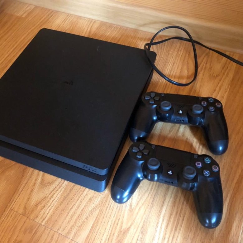 Sony playstation 4 slim фото