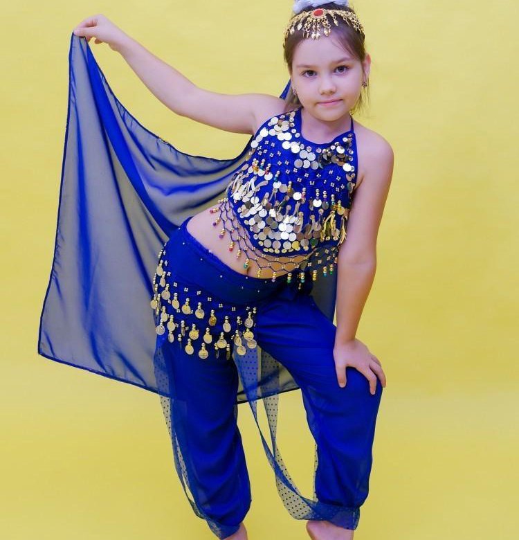 Восточный танец костюмы для ребенка