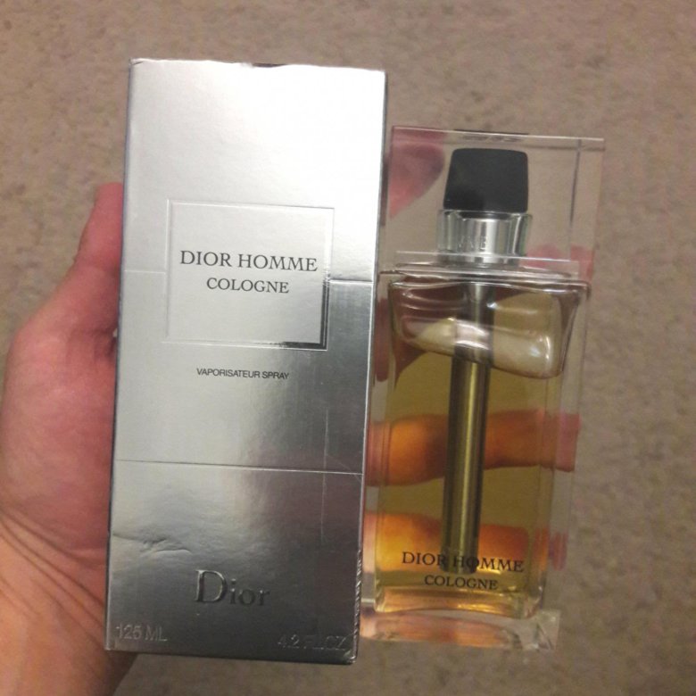 Christian Dior homme Cologne 125ml 4 500 25 2020