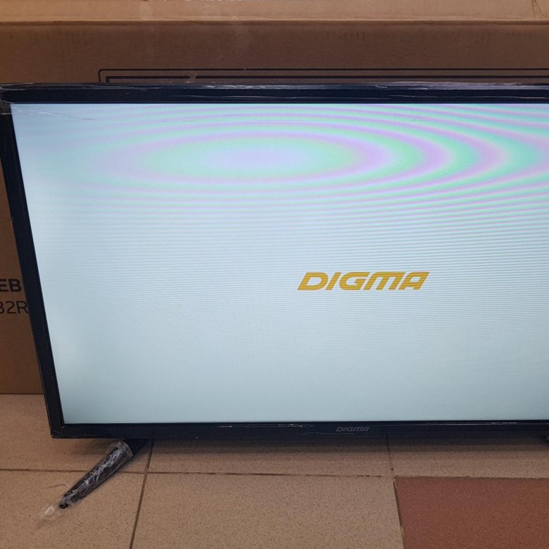 Телевизор digma 43l
