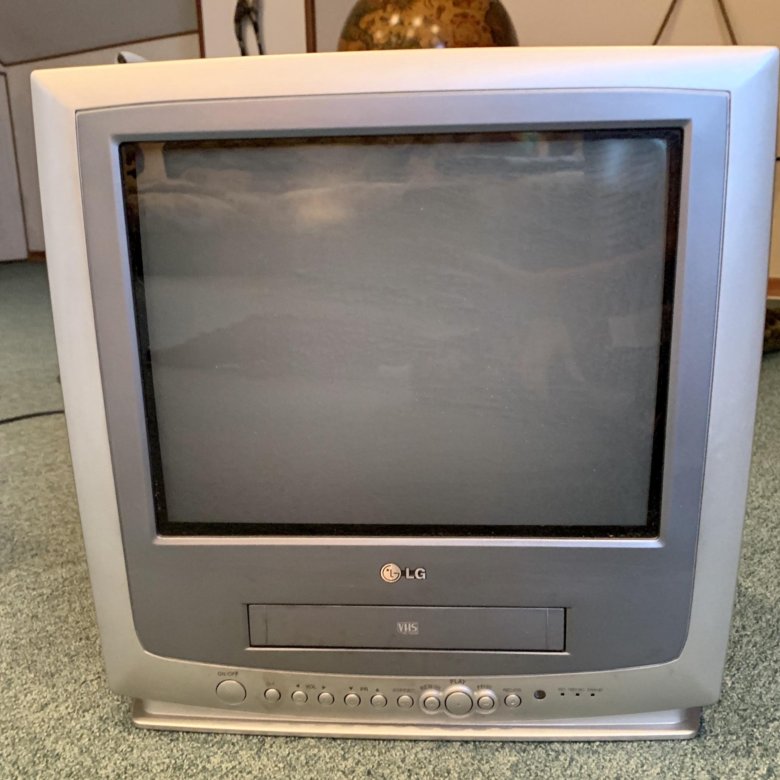 телевизор видеодвойка.