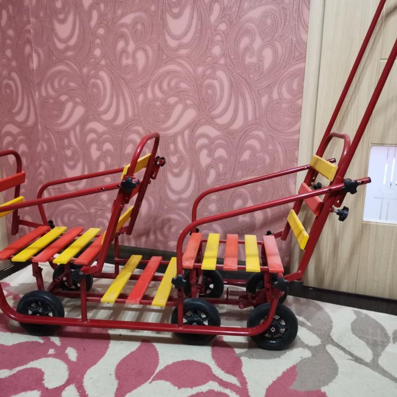 санки коляска велон для двойни. санки для двойни модель с3-215к. санки для тройни. коляска для четверняшек. санки для тройни.