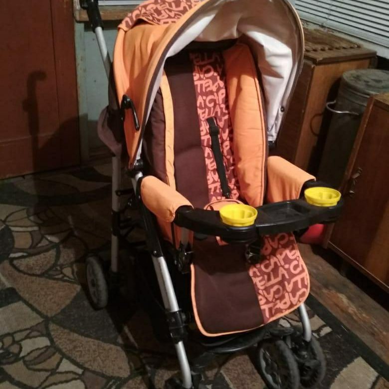 Коляска прогулочная Capella – купить в Москве, цена 2 400 руб., дата ...