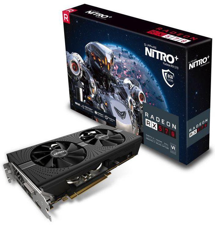 Radeon 570 nitro 8gb