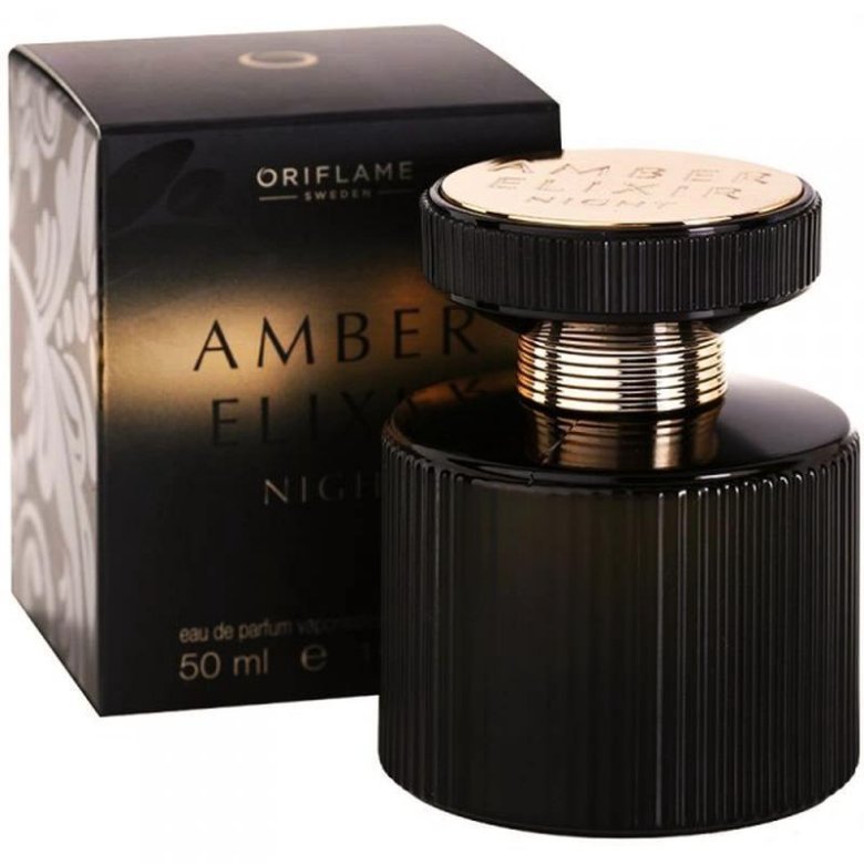 Женские духи Амбер Эликсир Amber Elixir Орифлейм Oriflame