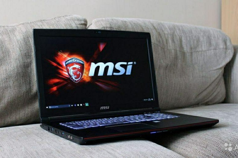 Msi 17 b12v