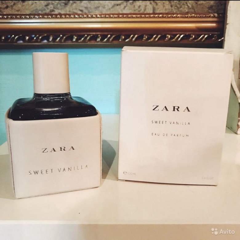 zara sweet vanilla