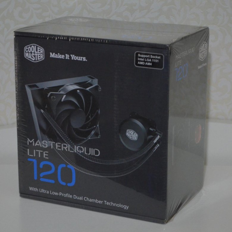 Cooler master masterliquid lite 120