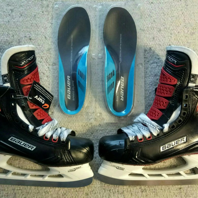 Bauer x2 9 коньки Jr