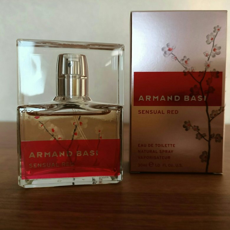 Sensual red. Armand basi sensual Red. Armand basi sensual Red 100 ml.