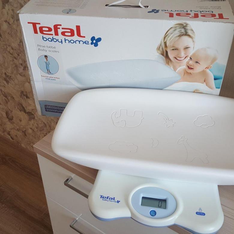 Detskie Vesy Tefal Baby Home Kupit V Moskve Cena 1 300 Rub Prodano 12 Dekabrya 19 Zdorove I Uhod