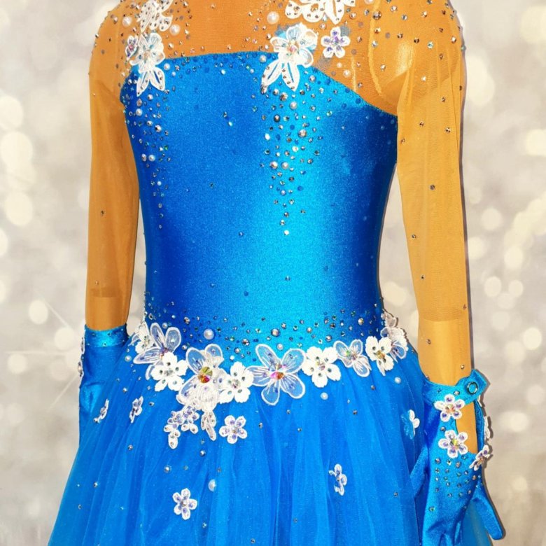 Пошив Платья Для Фигурного Катания фото 8