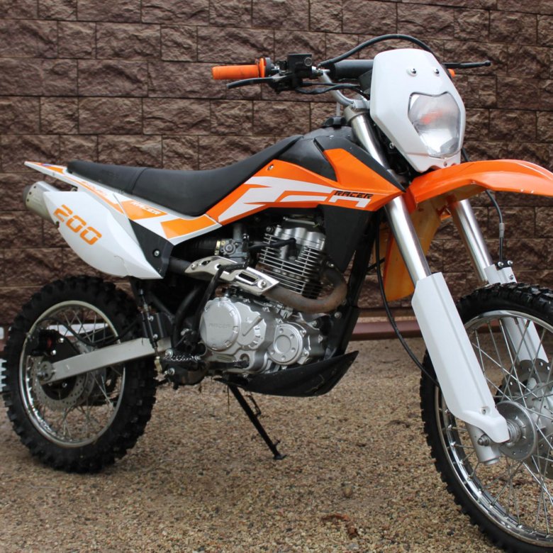 Racer enduro 200