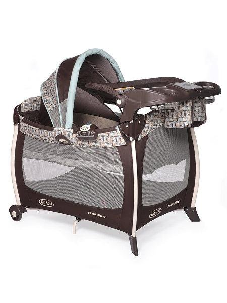 Манеж кровать graco prestige кровать манеж