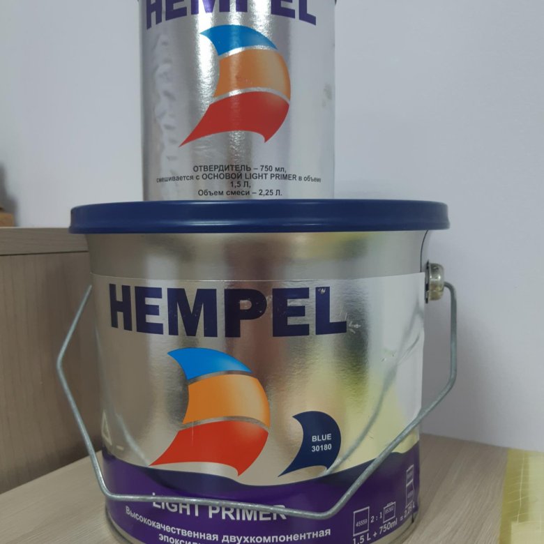 Primer mb. Хемпель. Hempel Light Base Clear.