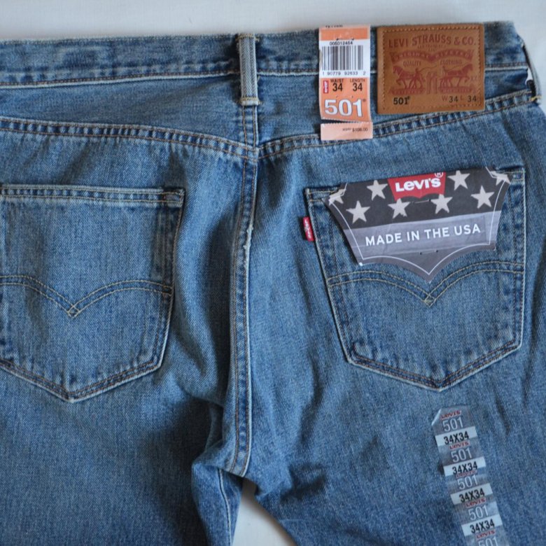 Levis 501 Made In U.S.A 34x34 7 000 29 2020