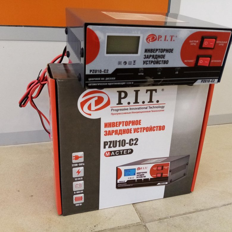 Автомобильное зарядное устройство PIT PZU10-C2 – купить в Большем Дворе ...