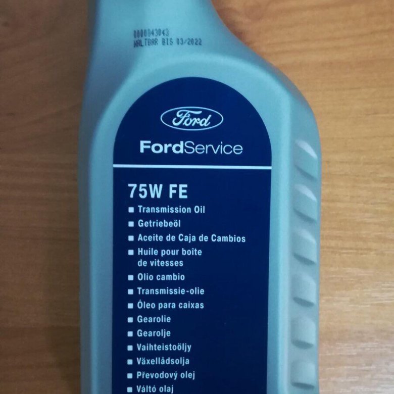 Уходит масло форд. Масло Форд 75w Fe. 75w Fe Ford артикул. Ford 75w Fe 75w. Масло трансмиссионное 75w Fe Ford артикул.