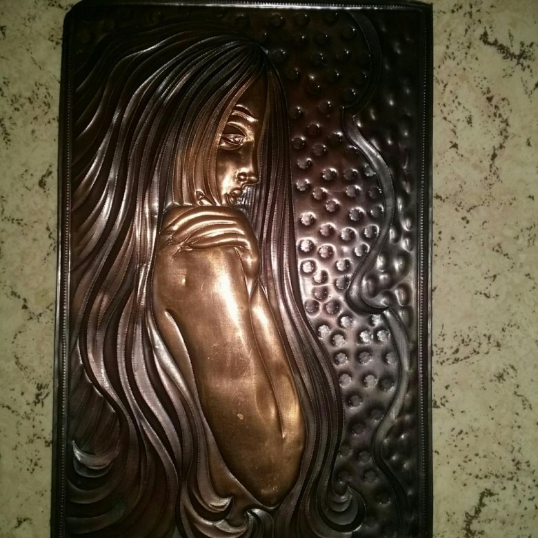 Картины чеканки ссср