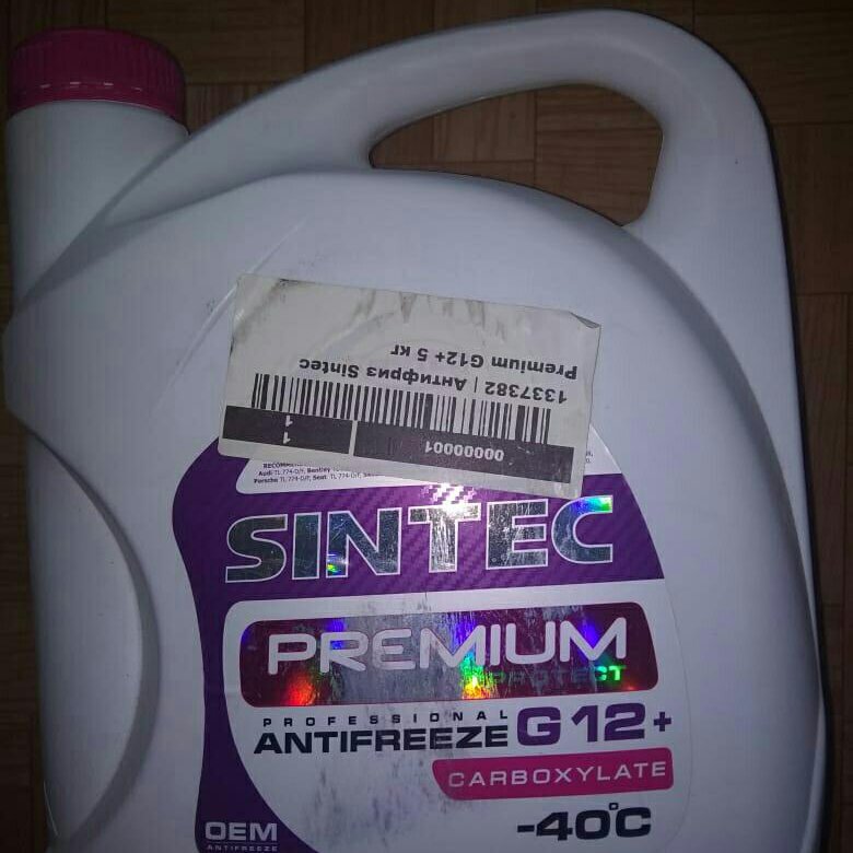 Антифриз 2019. Sintec Antifreeze Premium g12+. Sintec Premium g12+. Sintec Premium антифриз g12 Premium красный. Sintec Premium g12+ розовый 1л.