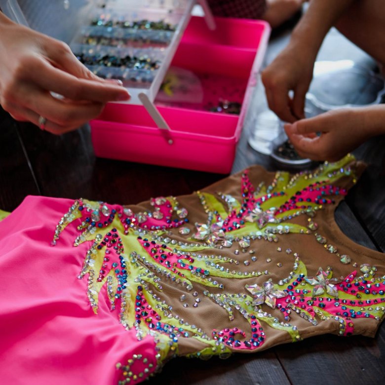 Купальник для художественной гимнастики – купить в Хабаровске, цена 1 ...