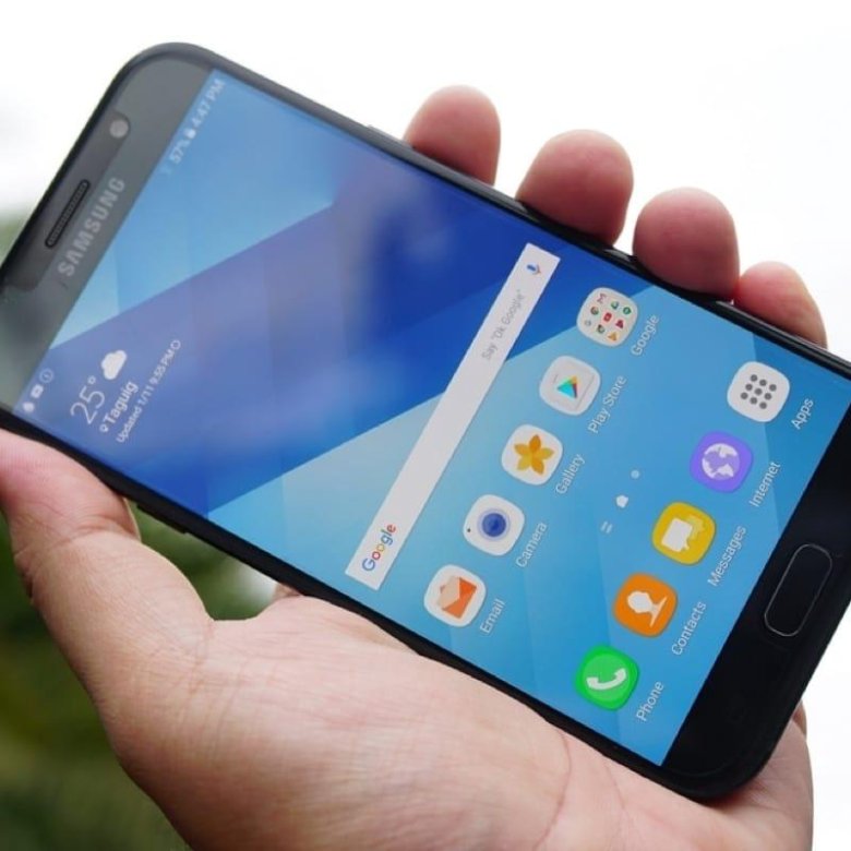 Samsung galaxy a7 фото