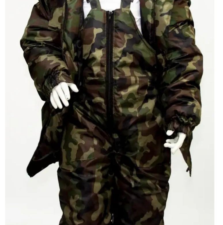 Зимние военные костюмы