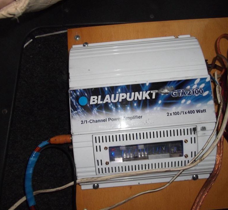 Blaupunkt gta 2100 схема
