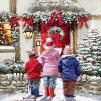 Новогодние Картины По Номерам Новогодние Картины По Номерам