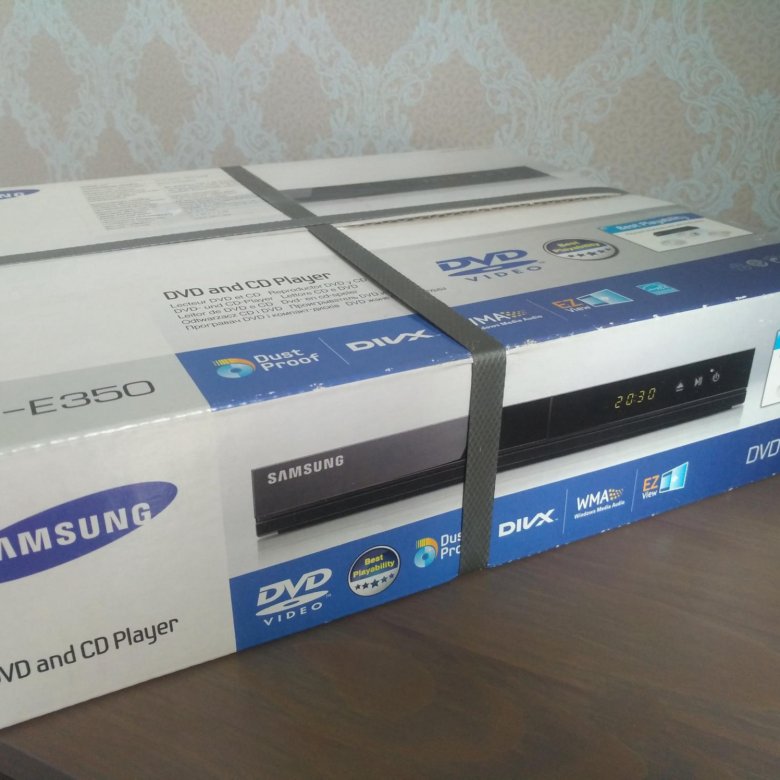 DVD-плеер SAMSUNG DVD-E350 – купить в Москве, цена 1 850 руб., продано ...