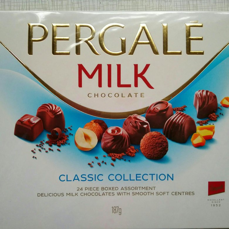 Набор конфет pergale Truffles Classic 200 г