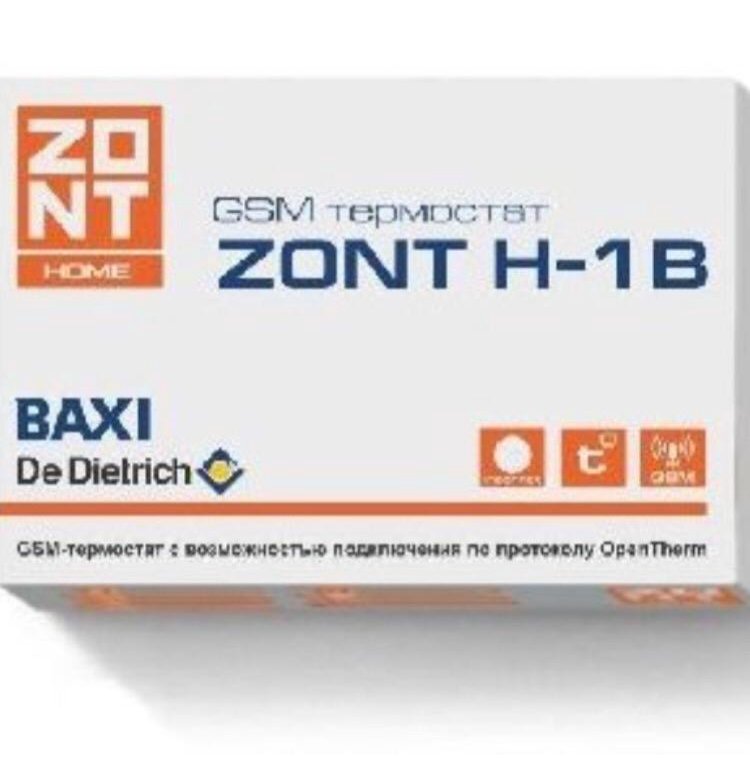 Zont управление котлом baxi. Zont управление котлом baxi