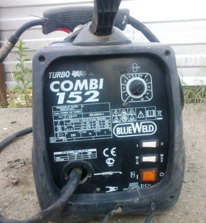 Blueweld combi 152 схема turbo