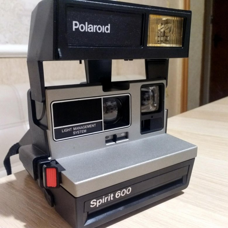 Polaroid spirit 600