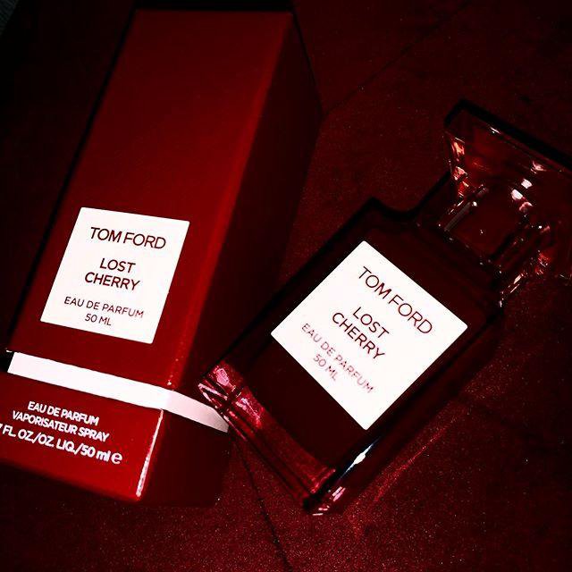 Tom ford lost cherry фото