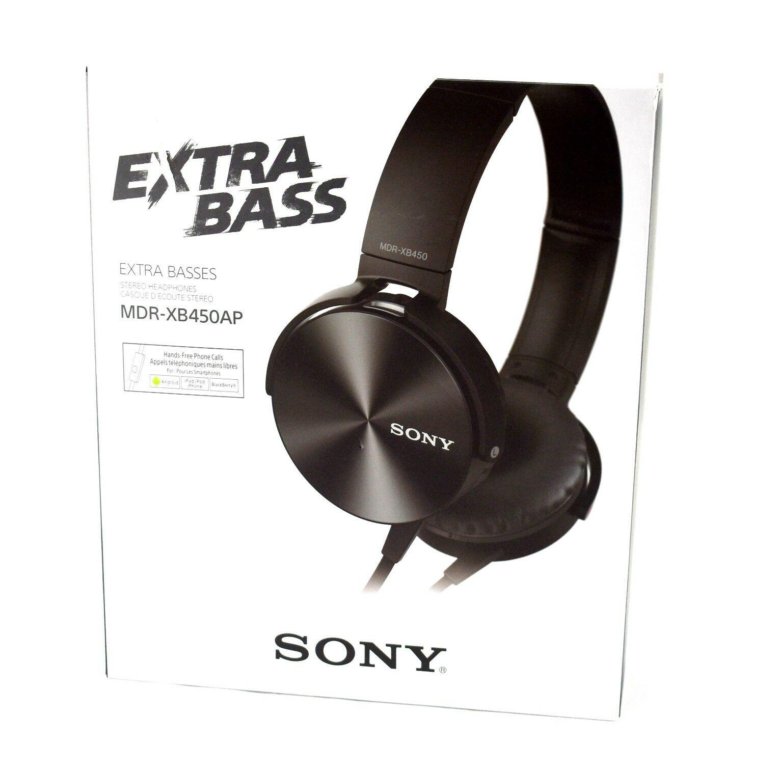 Sony Extra Bass. Sony mdr bass