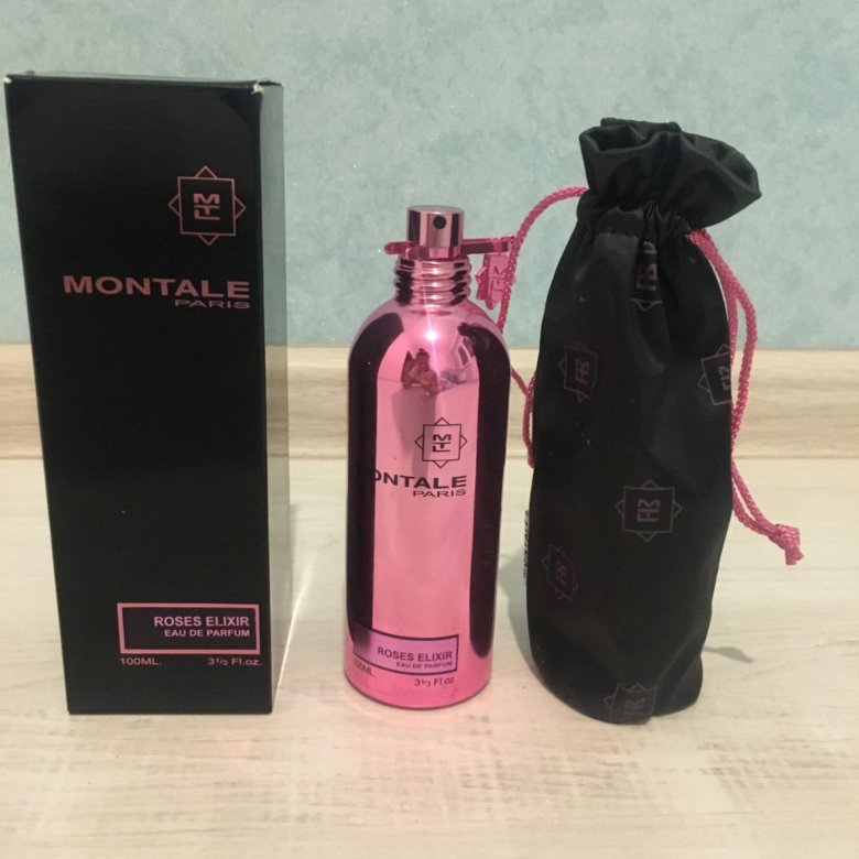 Roses elixir. Roses elixir