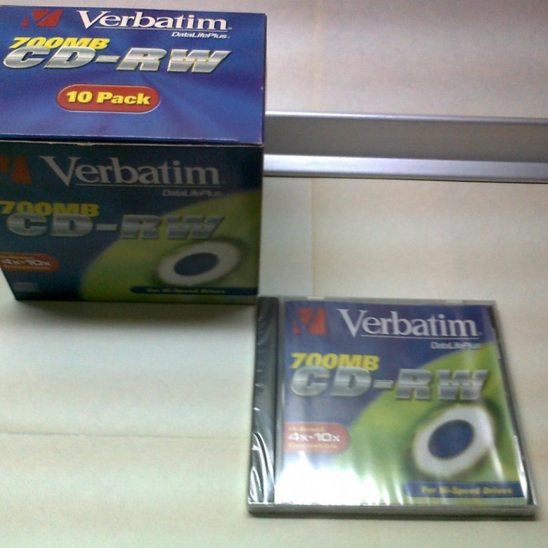 Оптические диски Verbatim – купить в Москве, цена 100 руб., дата ...