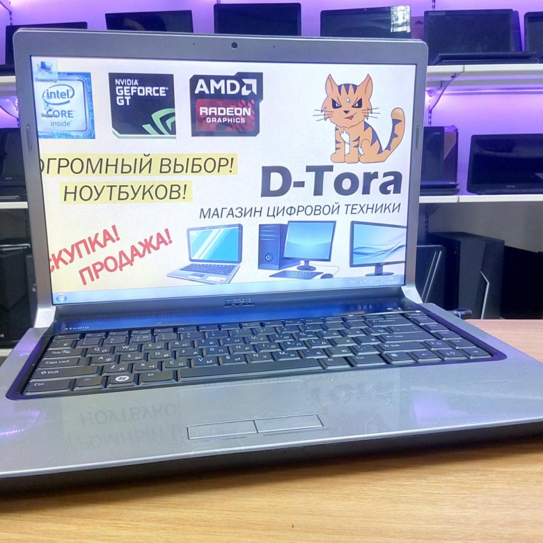 Ноутбук DELL с Процессором Intel, – купить в Новосибирске, цена 6 990 ...