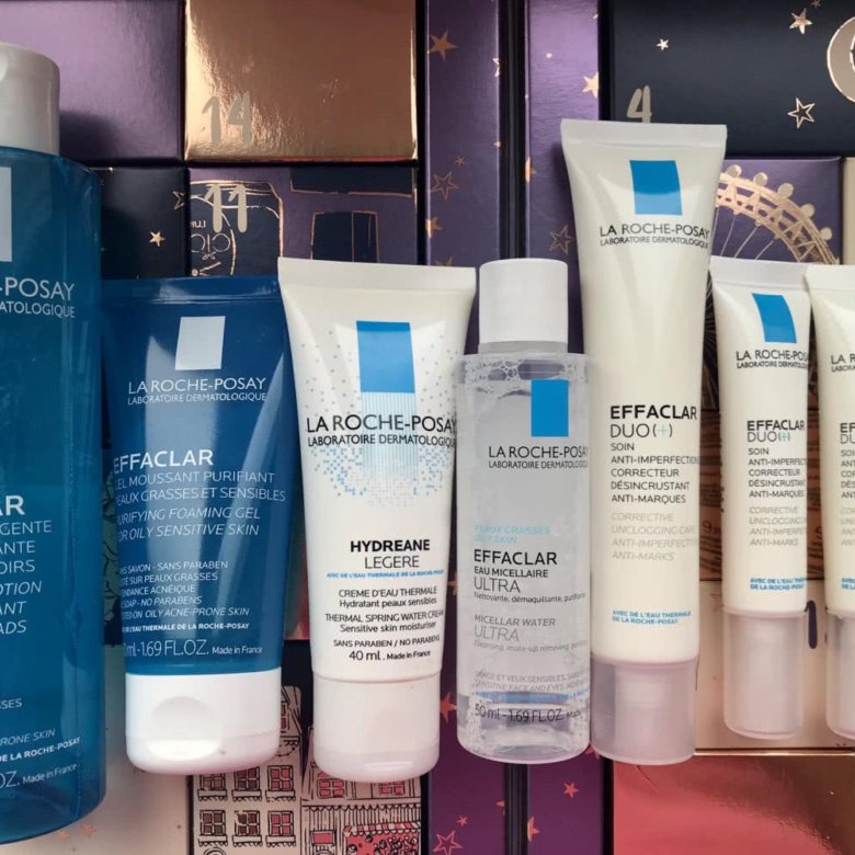 La roche posay подарочный набор. Уходовая косметика la Roche-Posay. La Roche-Posay набор. Косметический набор la Roche-Posay. La Roche-Posay наборы для лица.